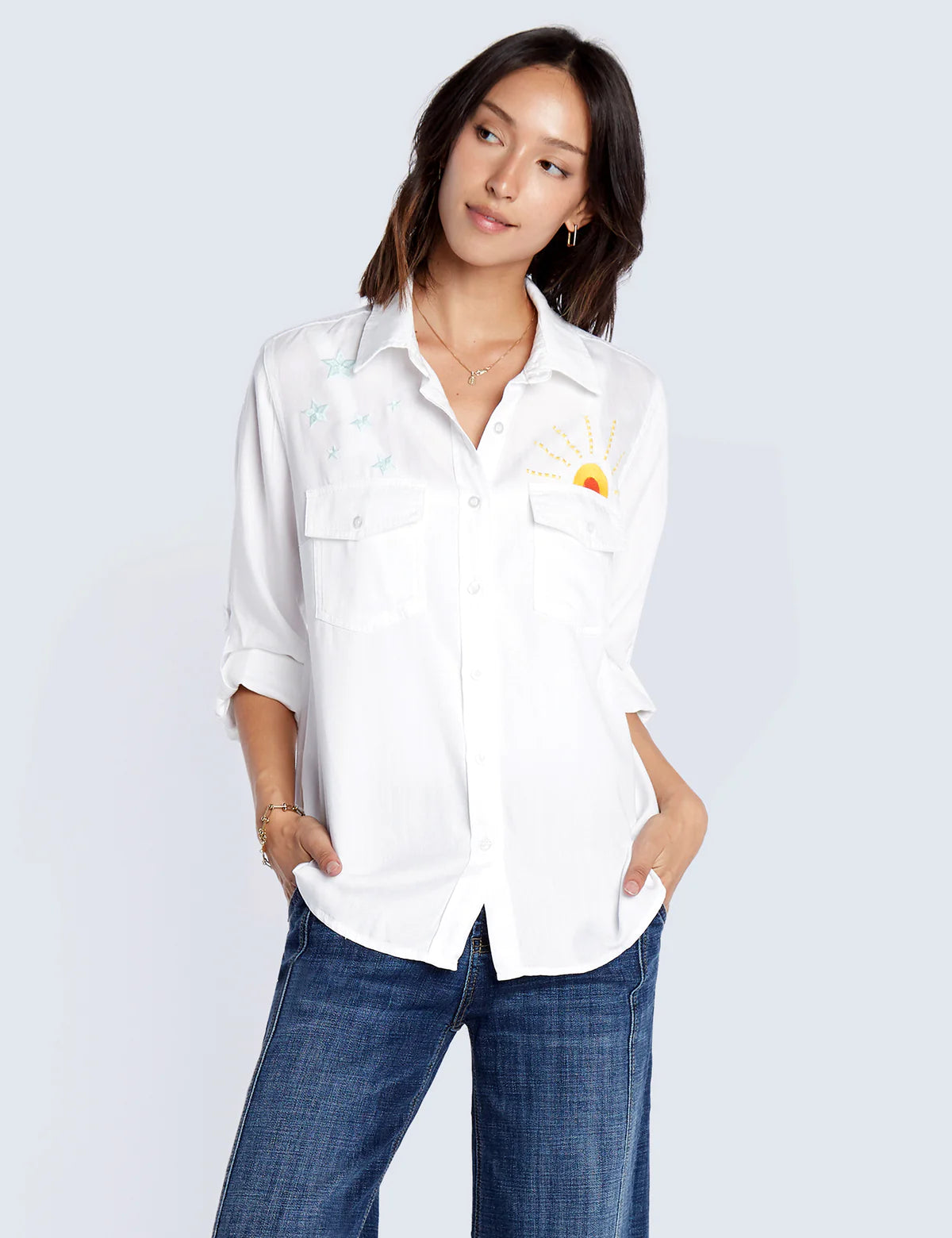Hello Sunshine Shirt BT4046T - Billy T Shop