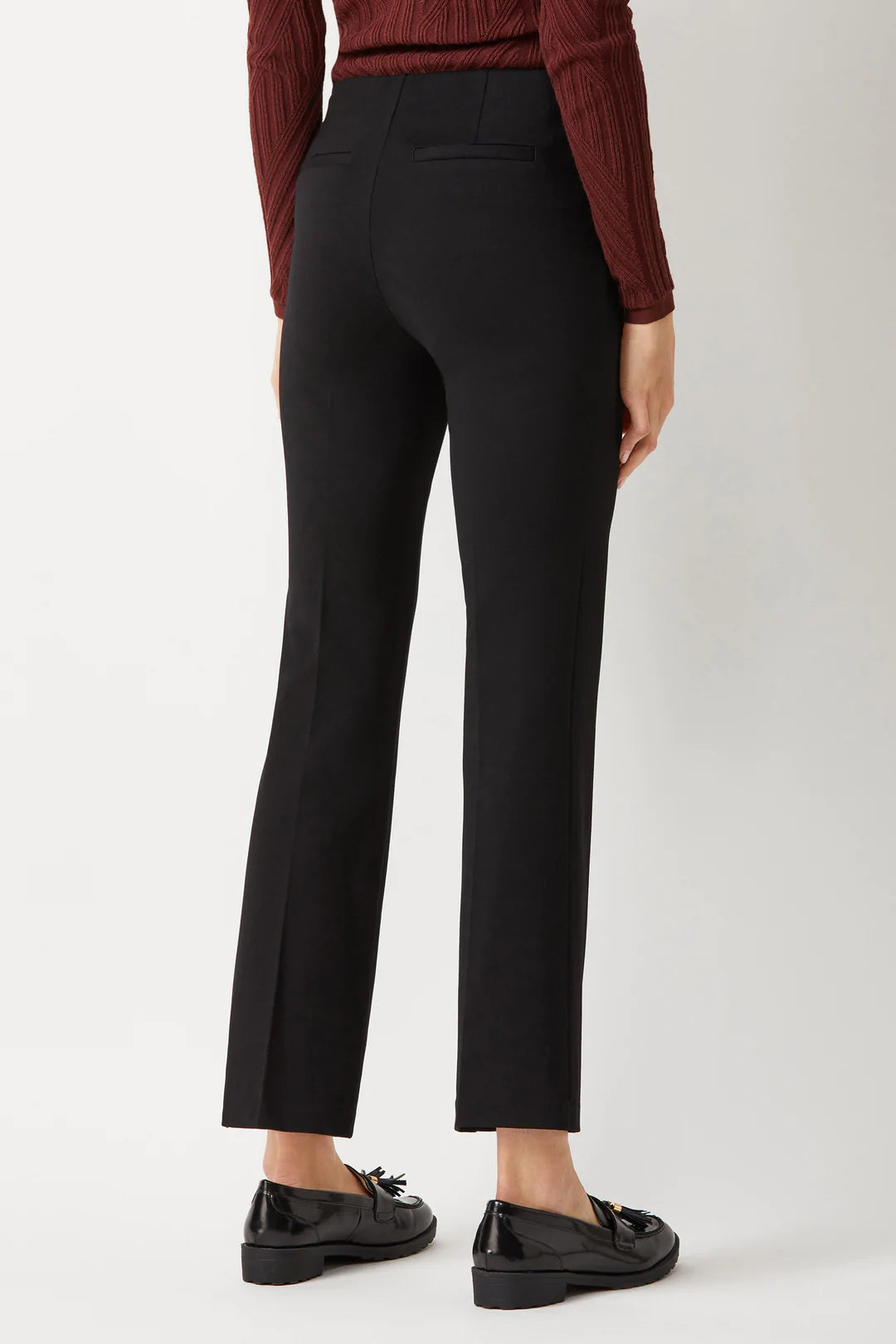 Prince Cropped Flare Leg Pant - ECRU