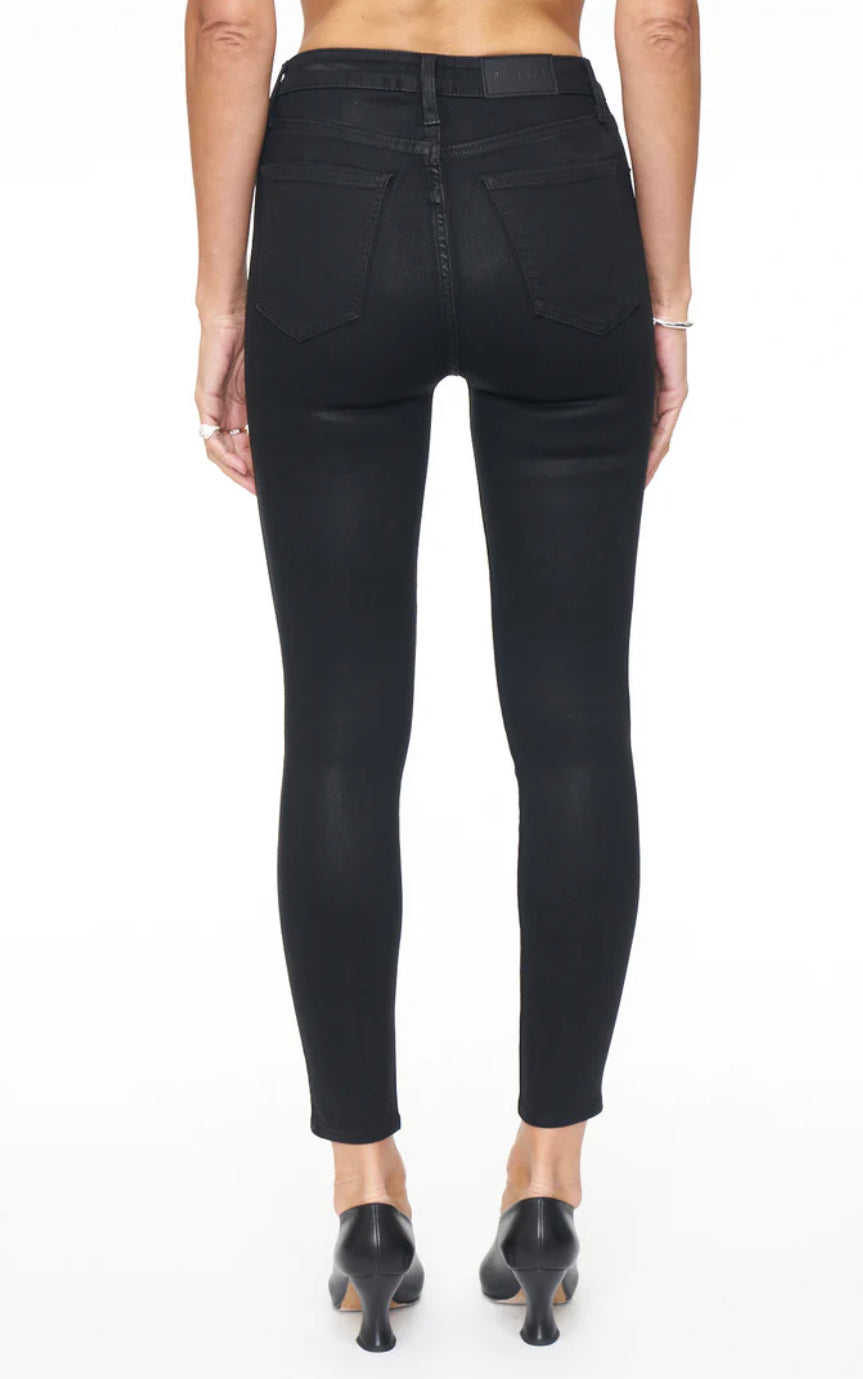 ALINE HIGH RISE SKINNY - PISTOLA