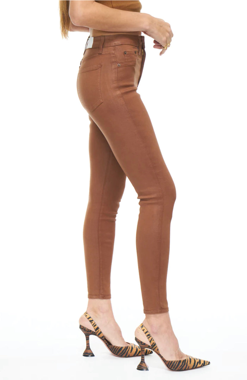 ALINE HIGH RISE SKINNY - PISTOLA