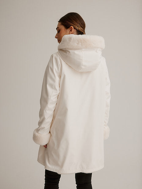 Reversible Hooded Jacket - Nikki Jones
