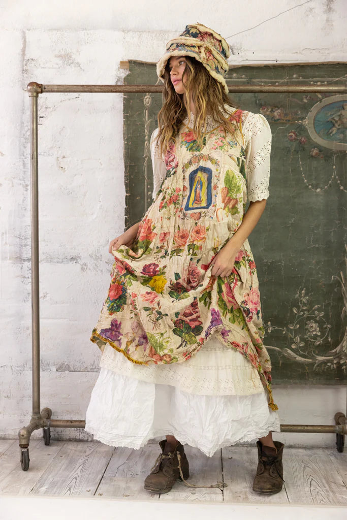 Patchwork Layla Tank Dress 851 - Magnolia Pearl