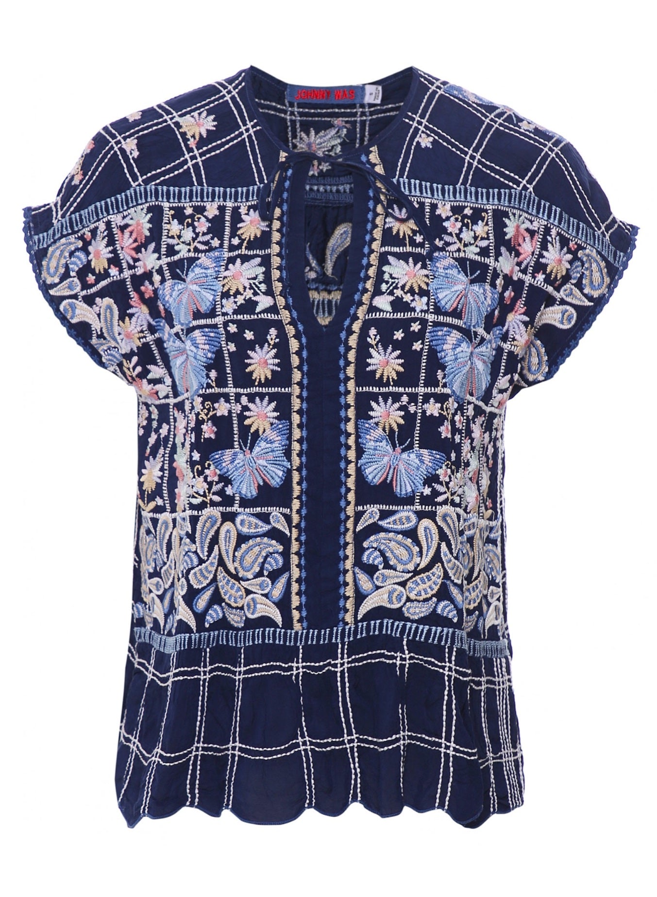 Johnny Was Paise Blouse