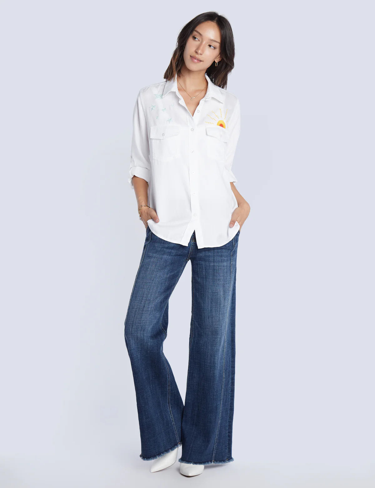 Hello Sunshine Shirt BT4046T - Billy T Shop