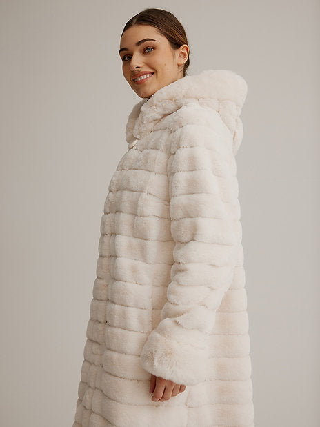 Reversible Hooded Jacket - Nikki Jones