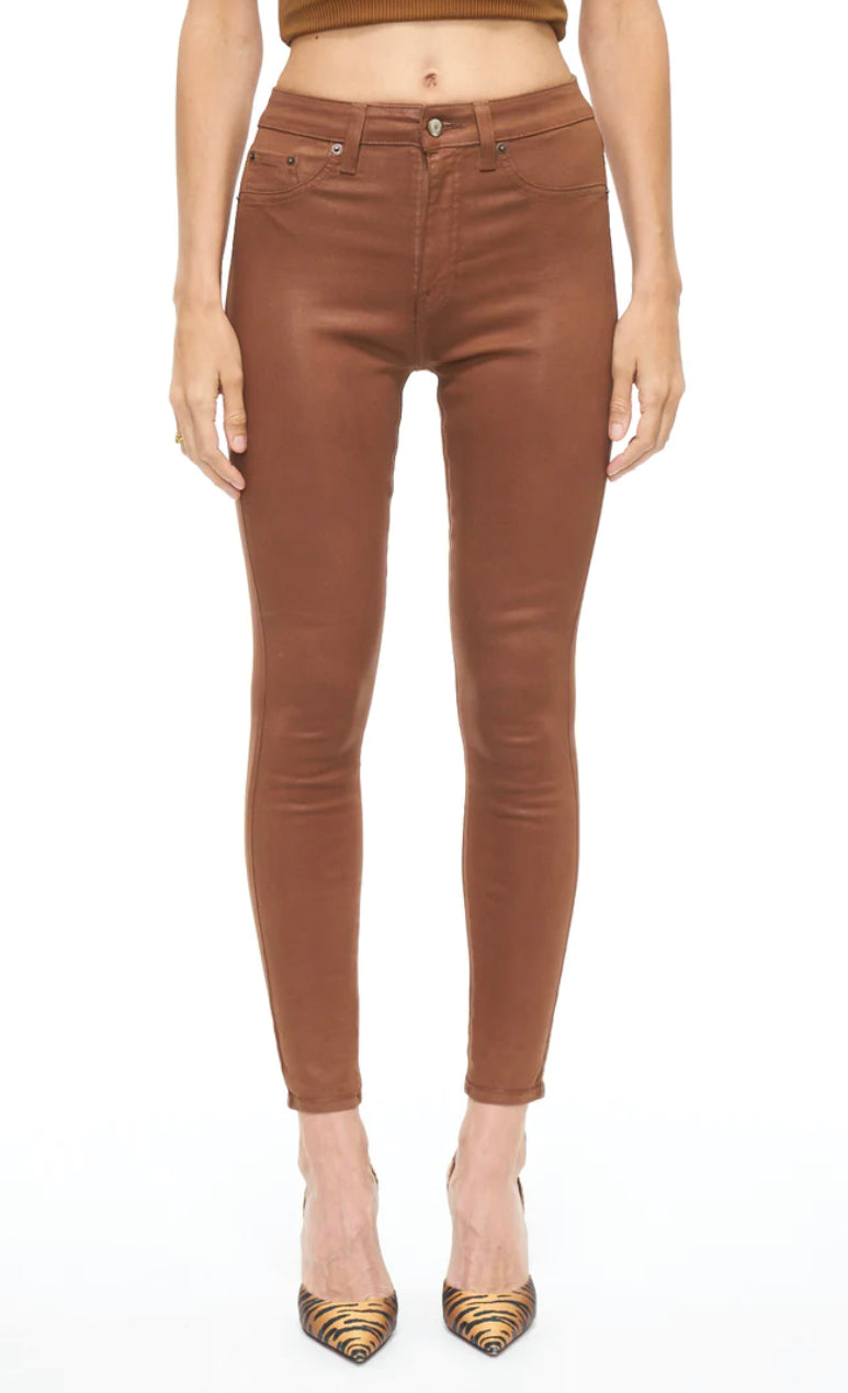 ALINE HIGH RISE SKINNY - PISTOLA