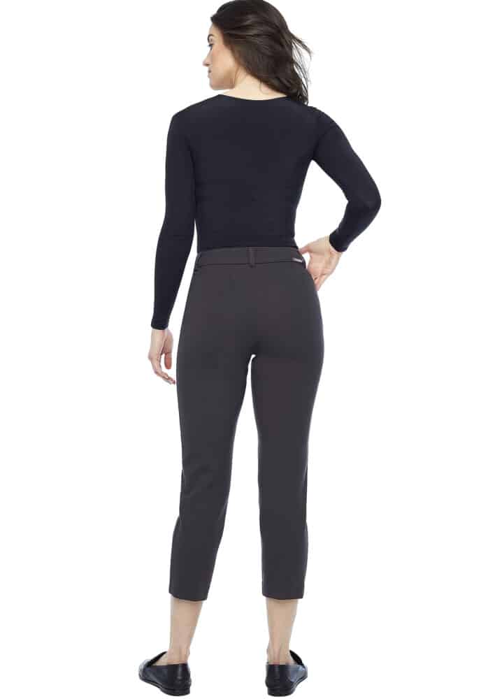 Lola Ponte Wide-Leg Cropped Pant - I Love Tyler Madison