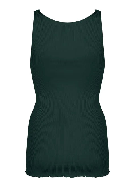 Silk top with elastic band - Rosemunde