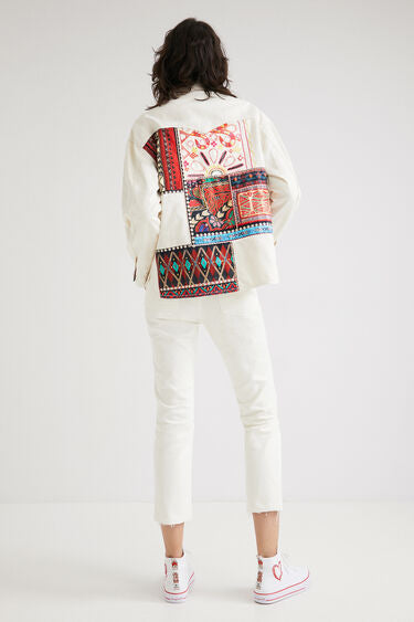 Desigual Denim Overshirt