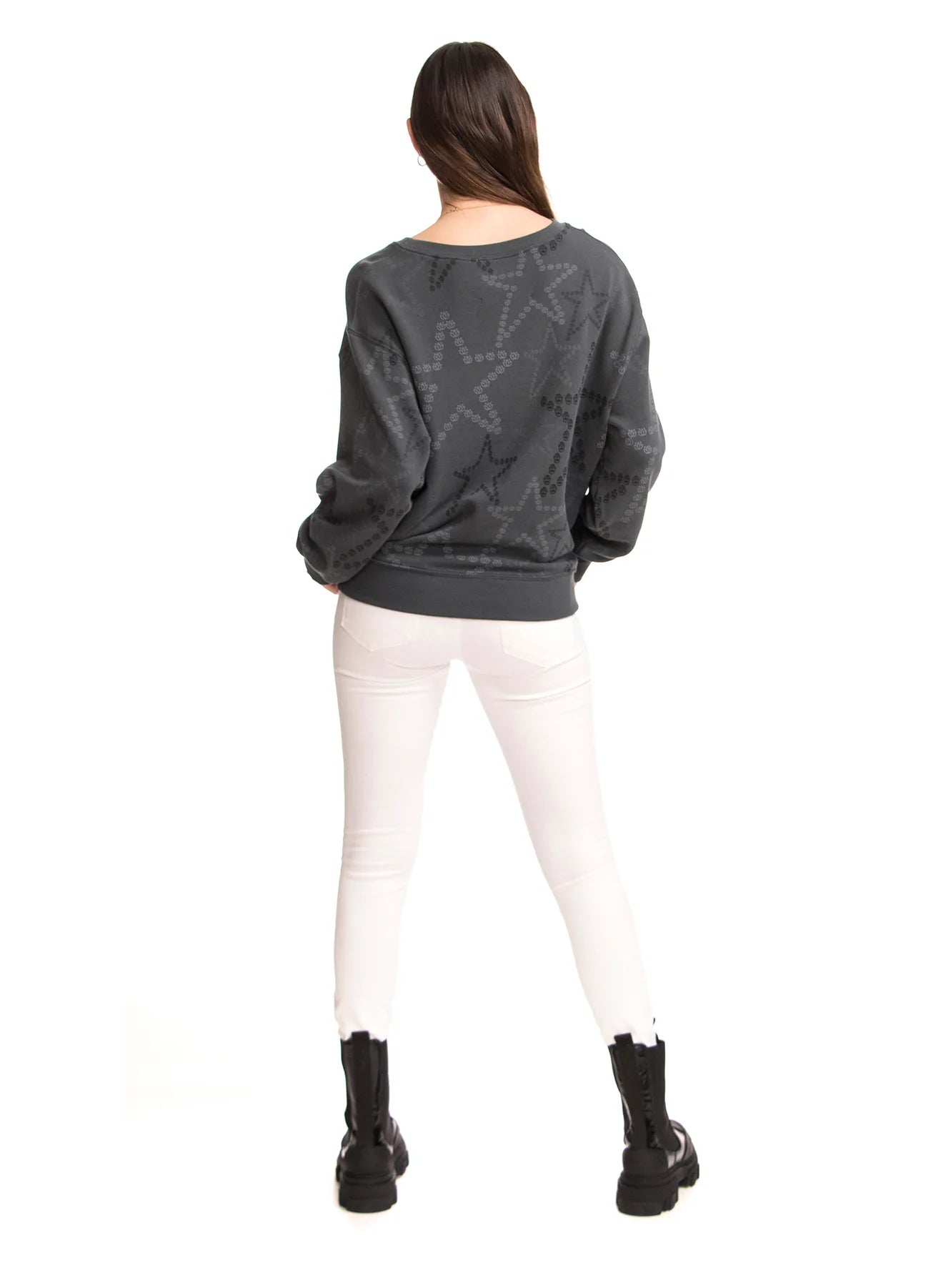 Spiritual Stars Crew Neck Sweatshirt - CHRLDR