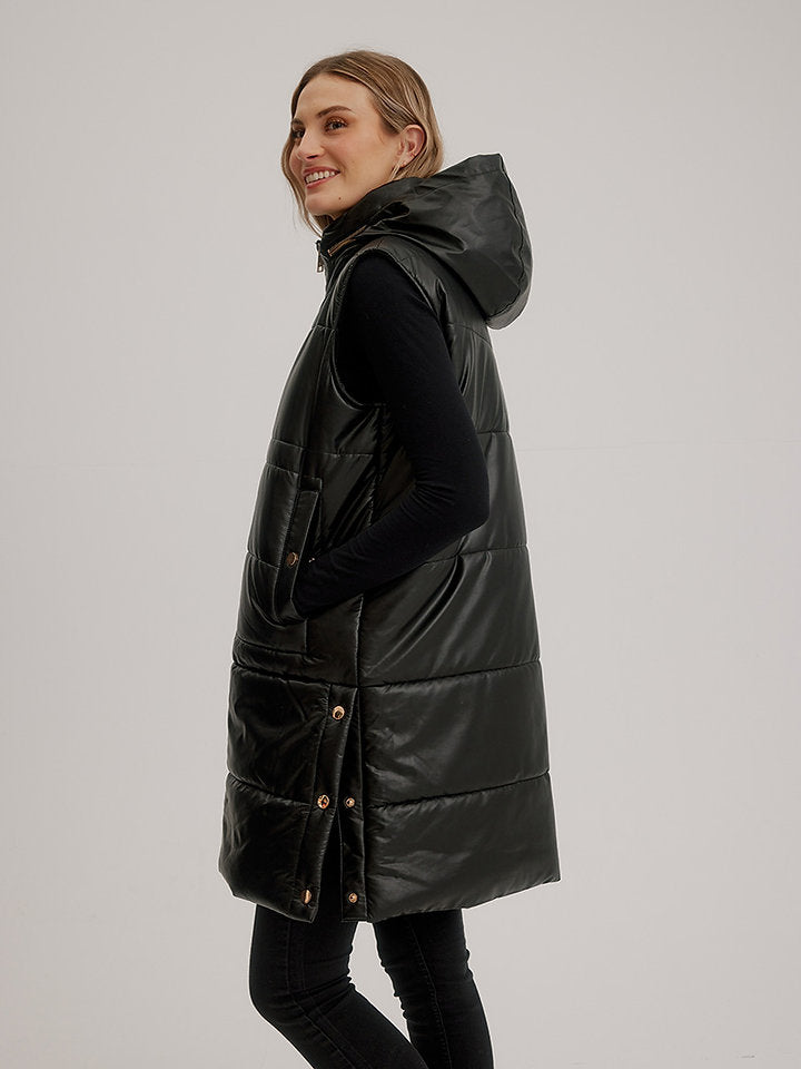 Nikki Jones Puffy Vest K5142RK-815 - Capital Garment