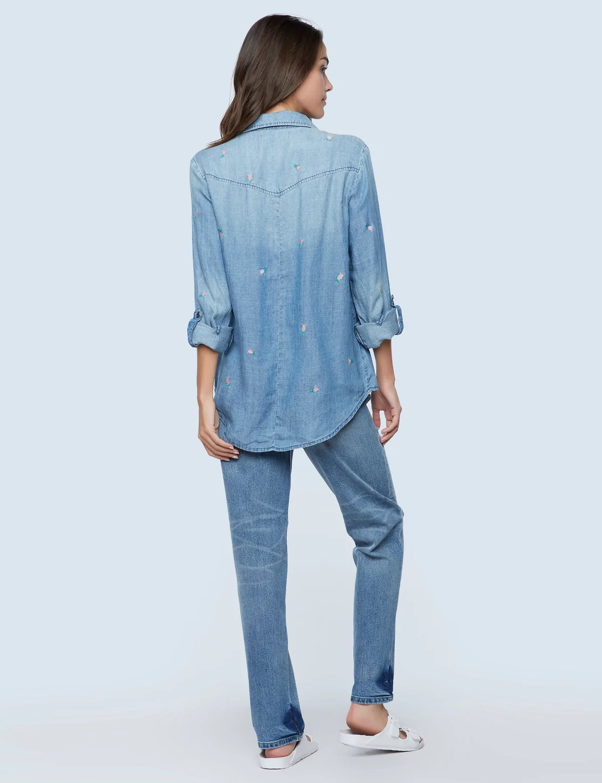 Rose Garden Shirt BT4811T - Billy T Shop