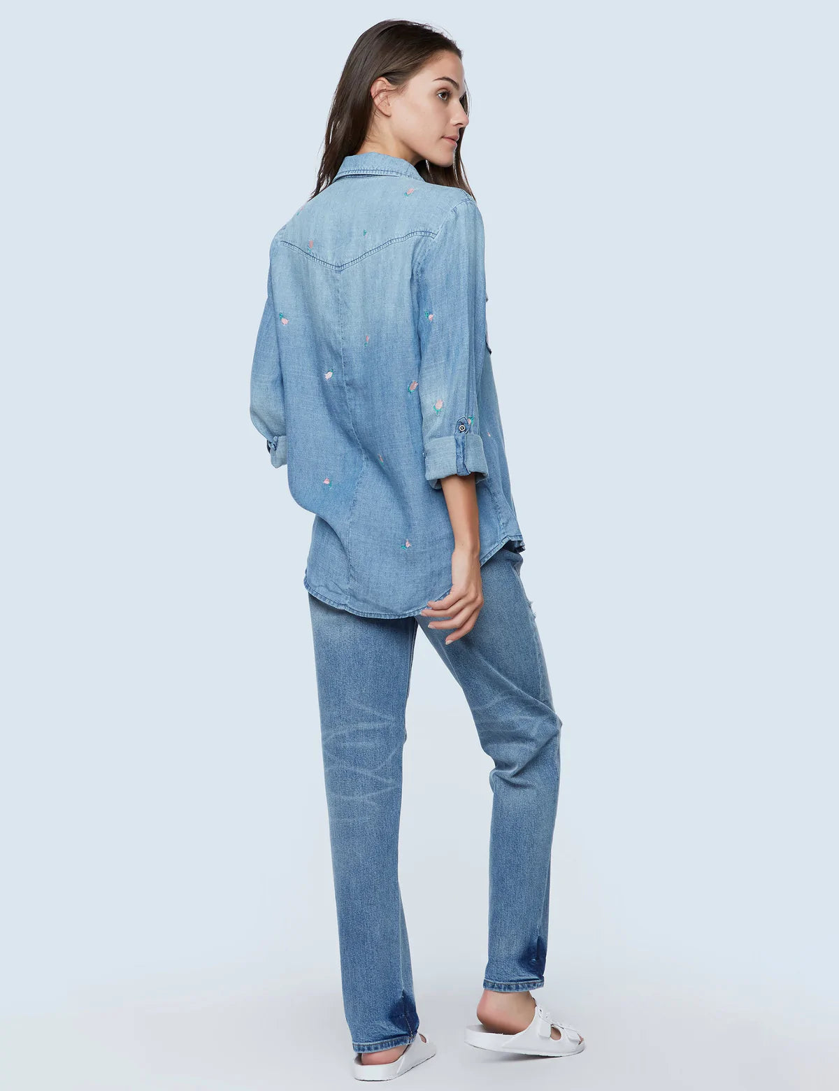 Rose Garden Shirt BT4811T - Billy T Shop