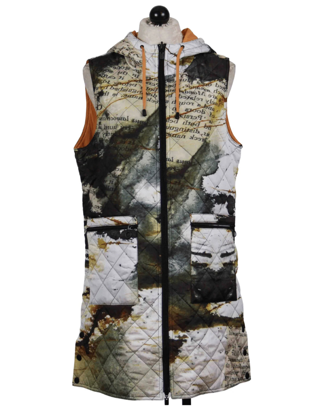 Reversible Long Vest - UBU