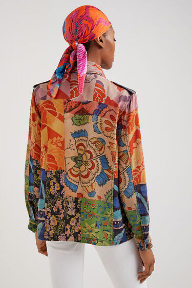 Desigual Patchwork Jacket
