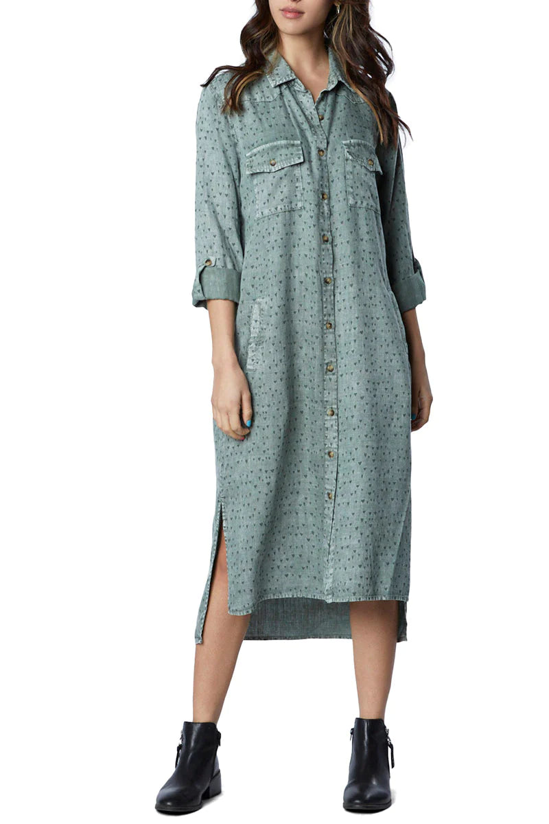 Mighty Shirtdress BT5045D - Billy T Shop