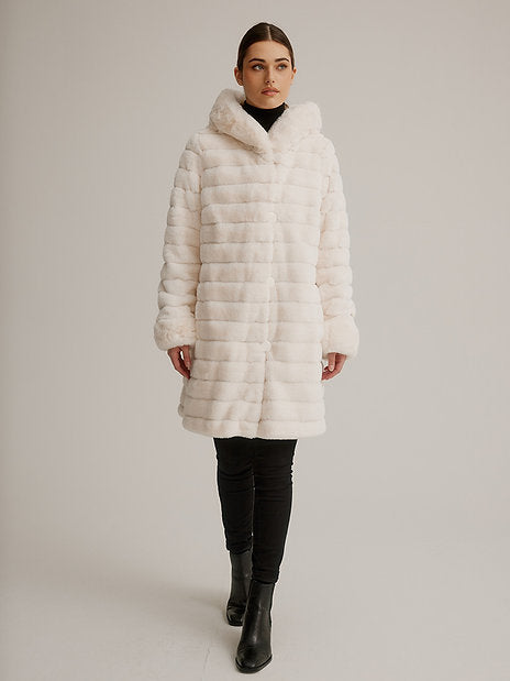 Reversible Hooded Jacket - Nikki Jones