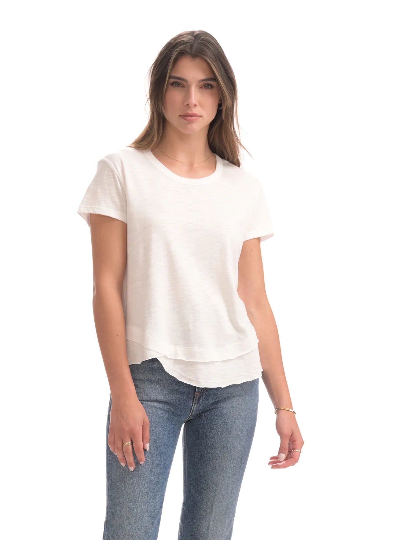 Ava Mock Layer T-Shirt - CHRLDR