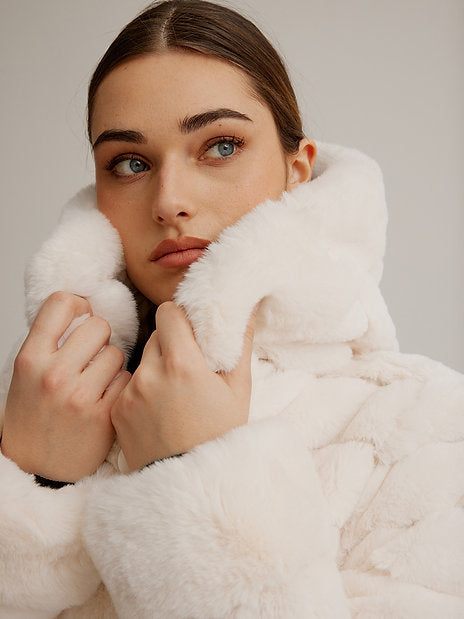 Reversible Hooded Jacket - Nikki Jones