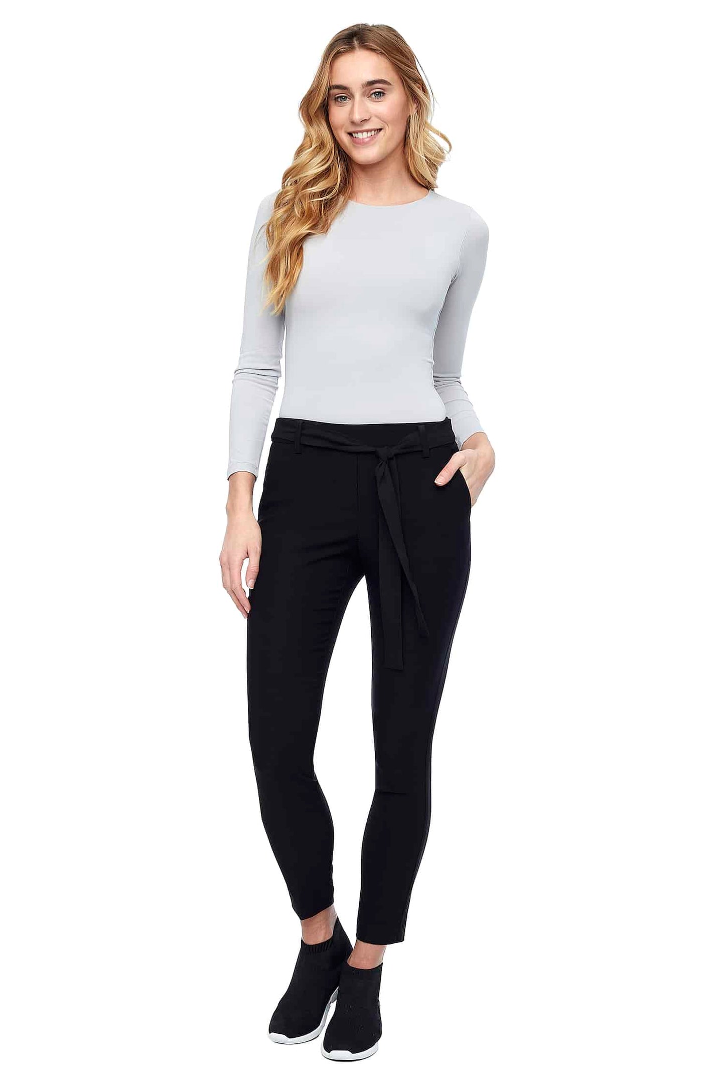 Sasha Belted Pant - I Love Tyler Madison