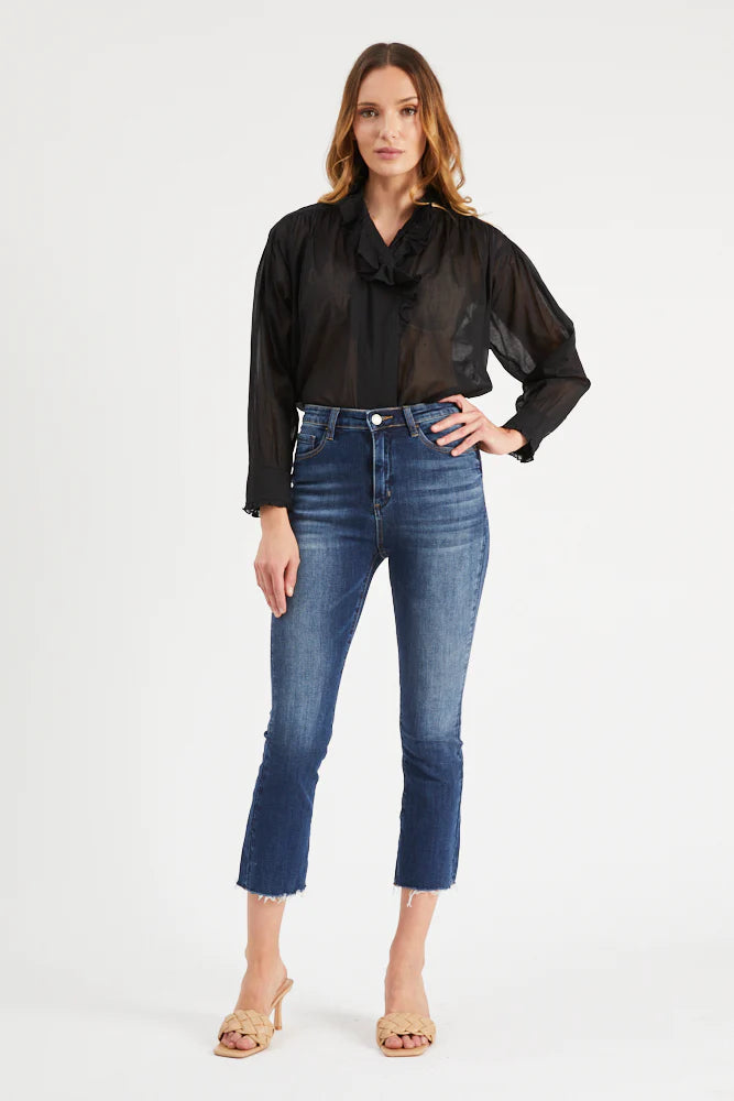 Crop Jean EM7510 - Etienne Marcel