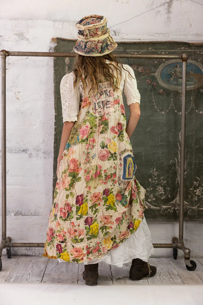 Patchwork Layla Tank Dress 851 - Magnolia Pearl