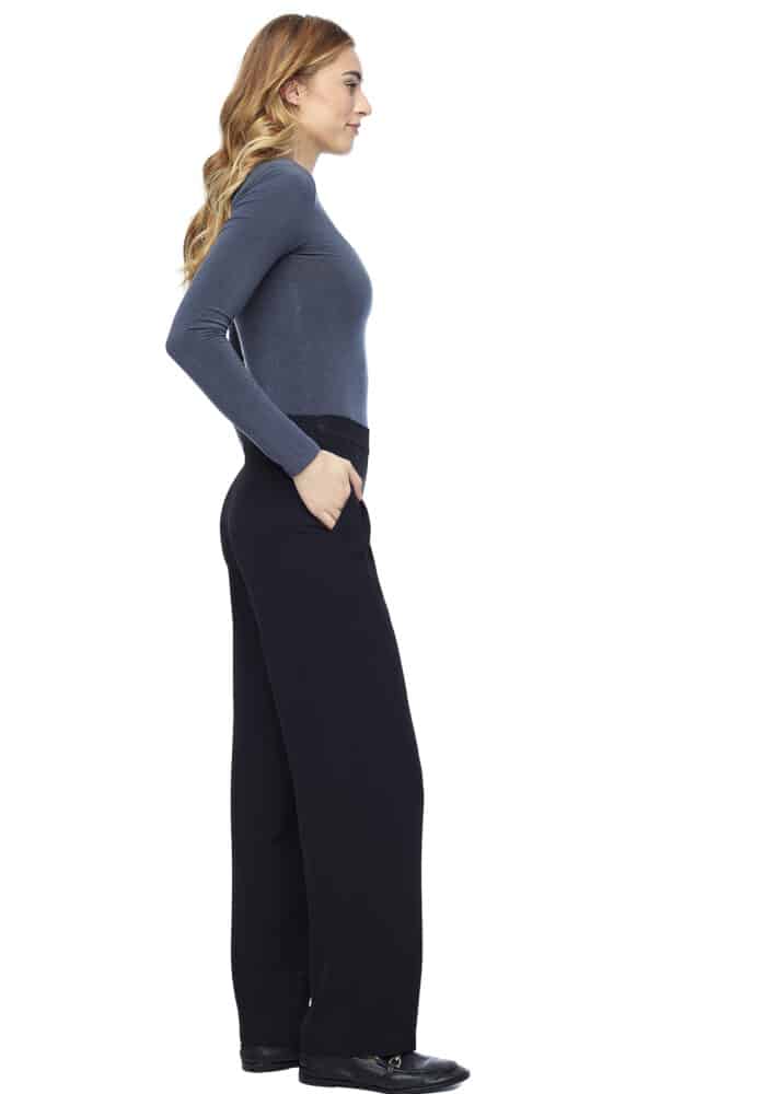 Selena Faux Silk Wide Leg Trouser - I Love Tyler Madison