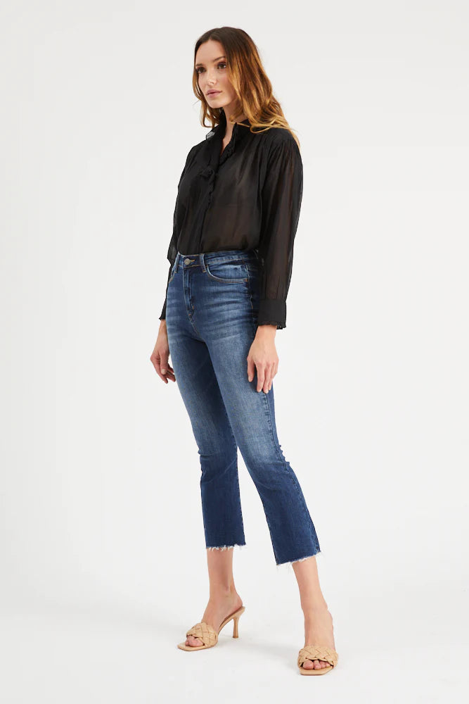 Crop Jean EM7510 - Etienne Marcel