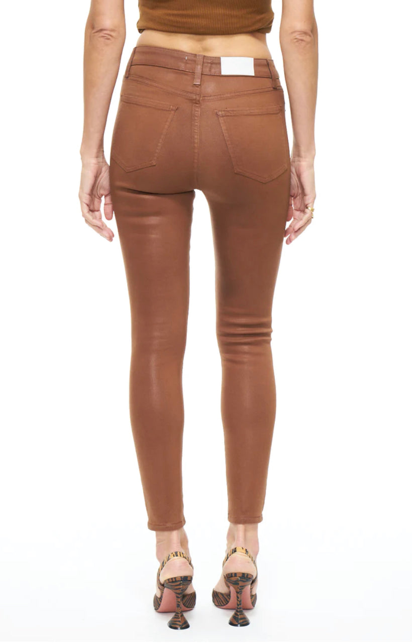 ALINE HIGH RISE SKINNY - PISTOLA