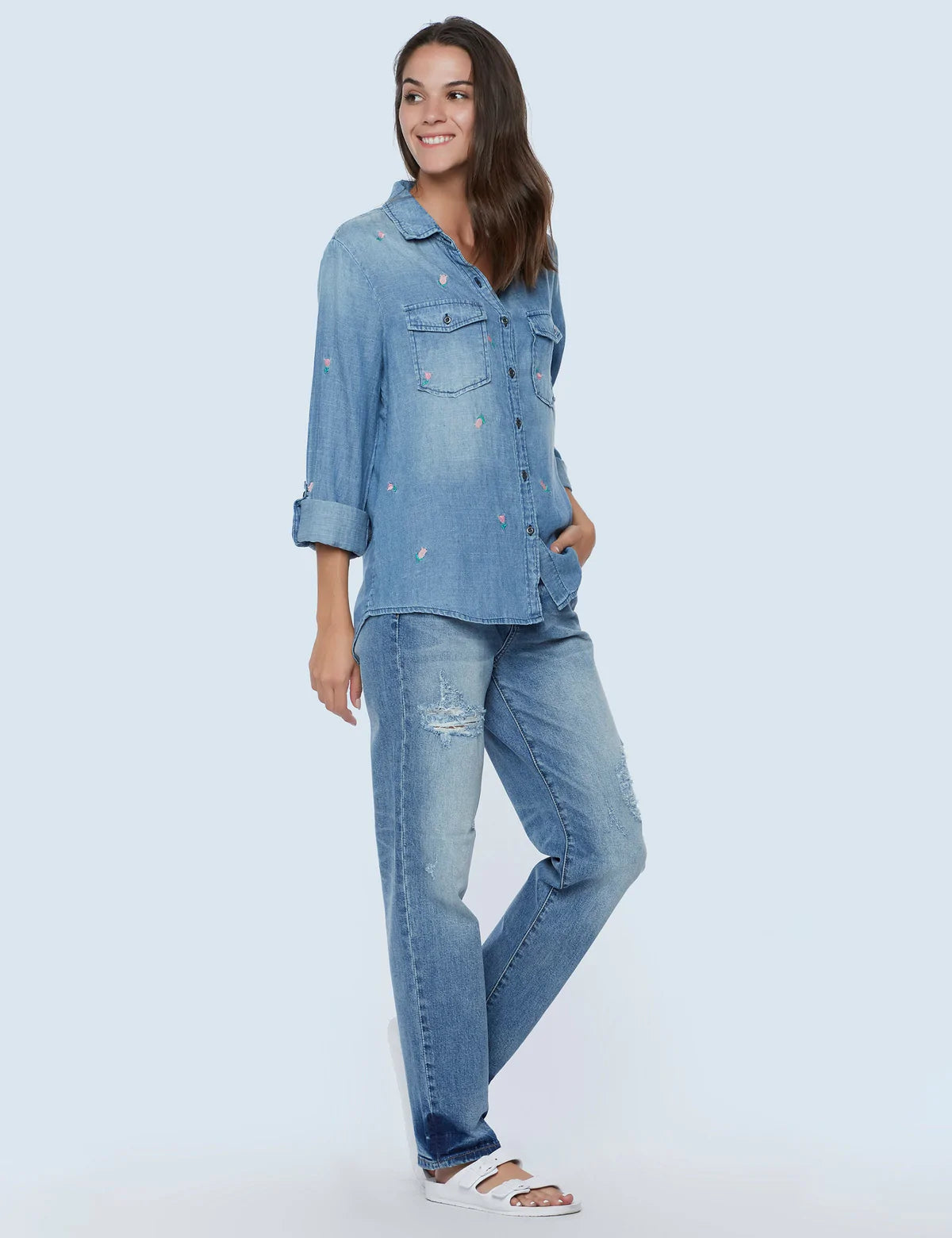 Rose Garden Shirt BT4811T - Billy T Shop