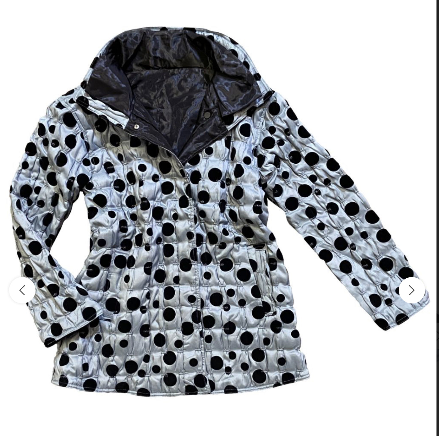 Reversible Flocked Quilted Zip Front 22505FQ - UBU