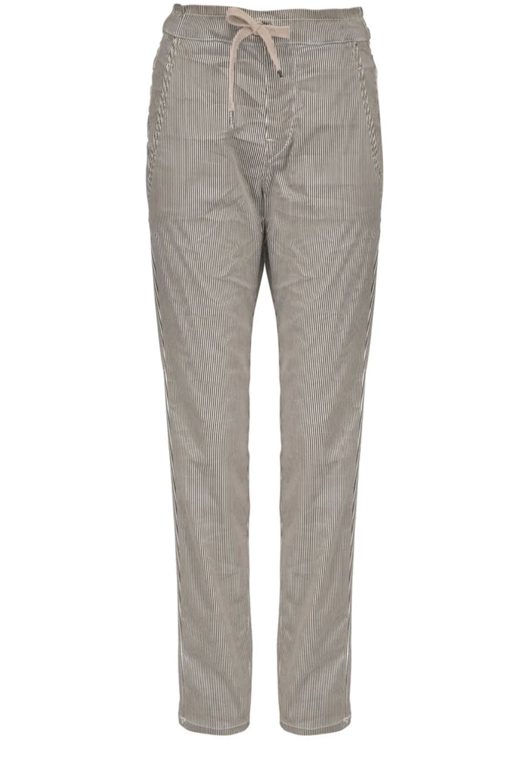 Pinstripe Iconic Stretch Jeans RP709I - Alembika