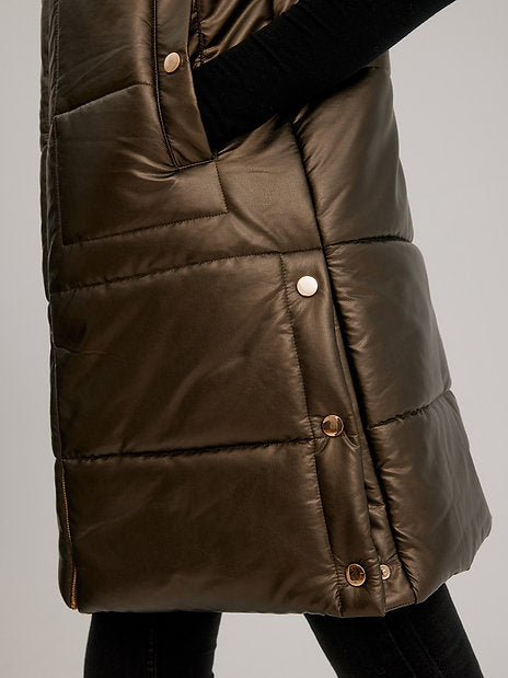 Nikki Jones Puffy Vest K5142RK-815 - Capital Garment