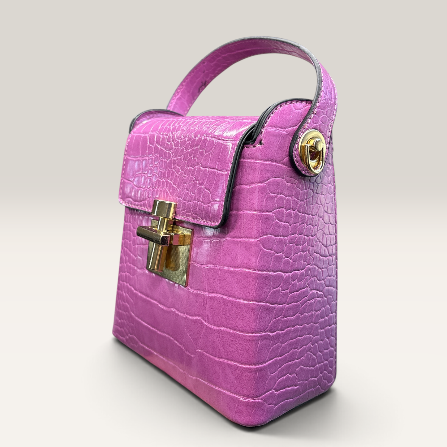 Orchid Luxe Purse