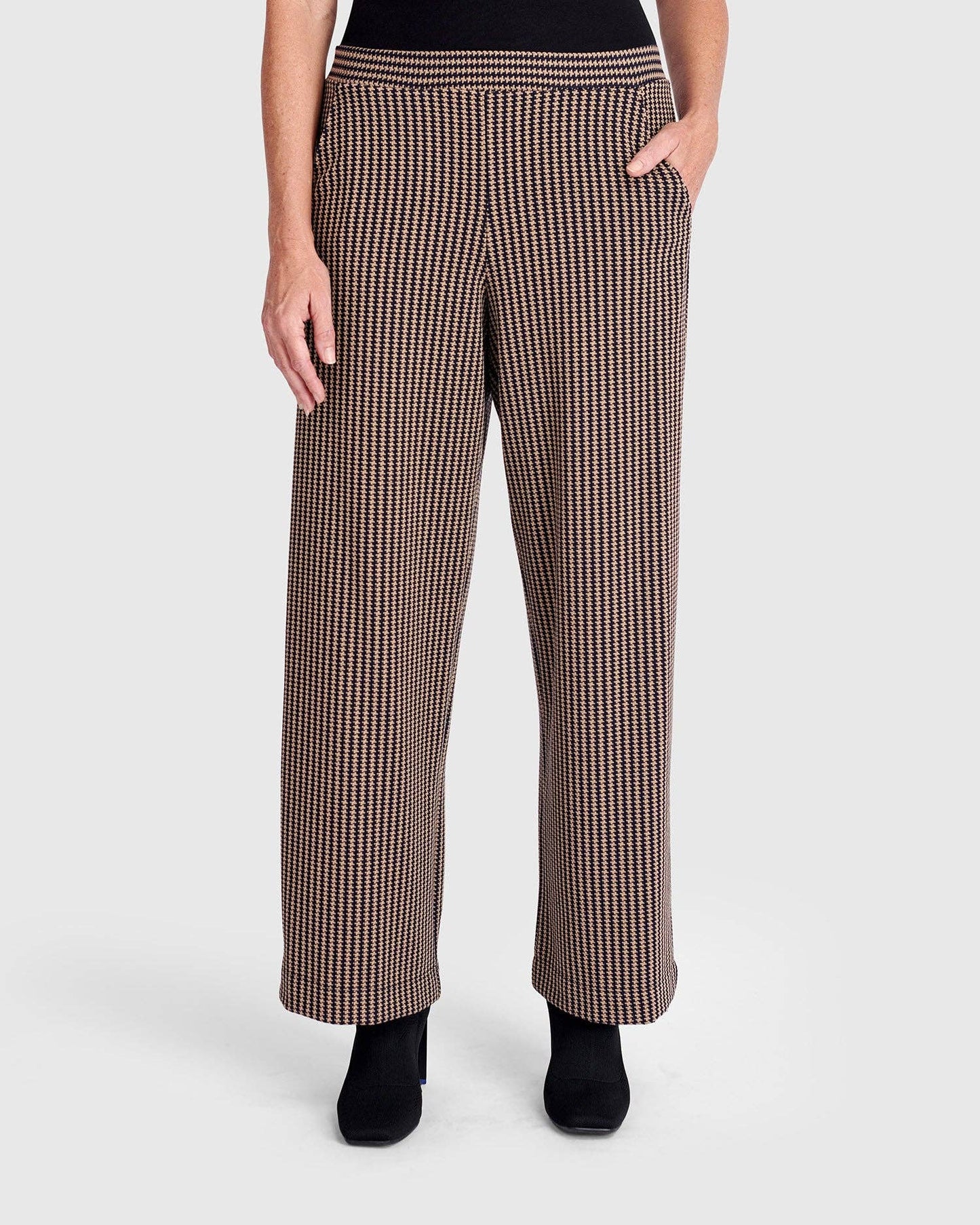 Park Straight Pants - Alembika