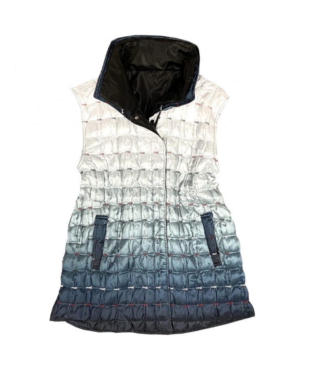 Quilted Reversible Vest 22900S - UBU