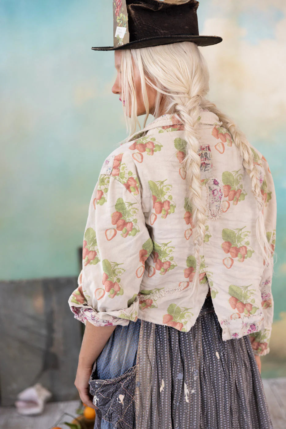 Fredina Jacket 658 - Magnolia Pearl