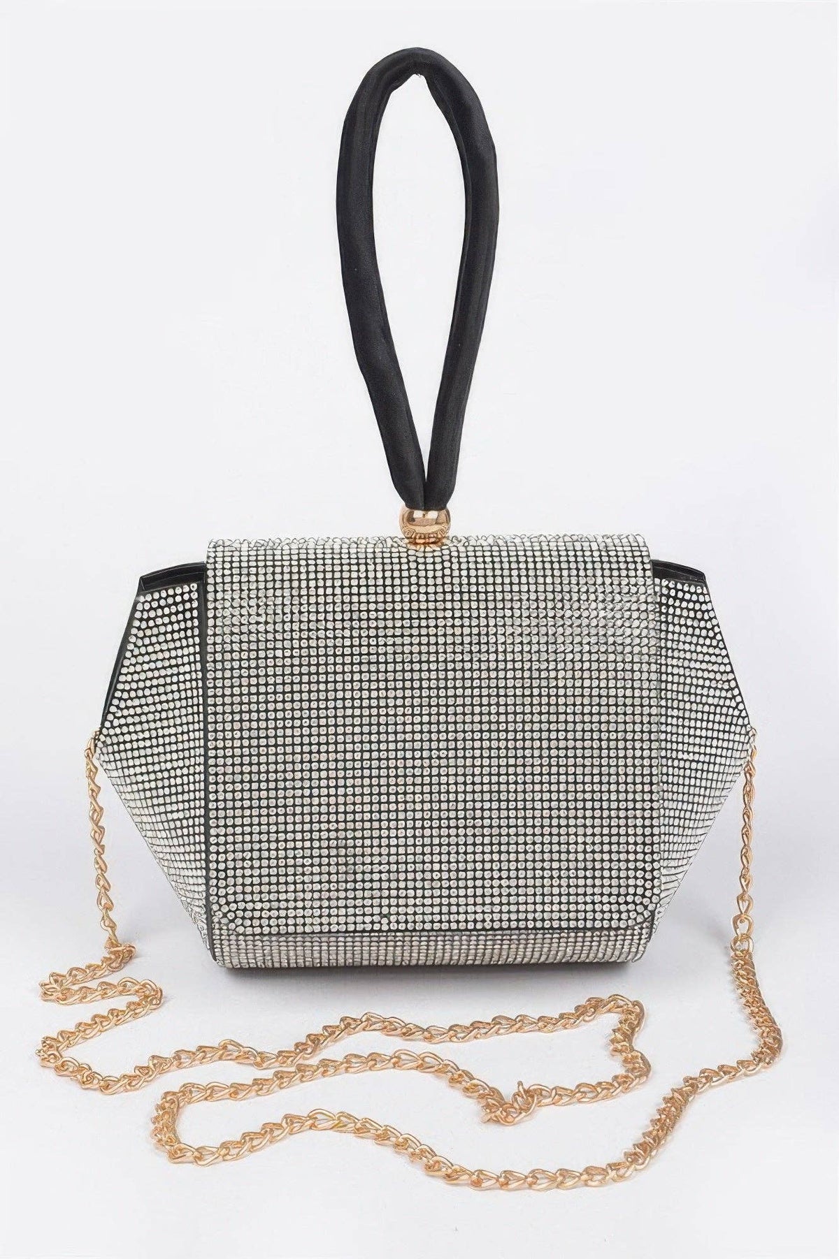 ELEGANT BAG PALM BEACH Pret a Porter New Collection BYMANYC ® New York: Black Clear