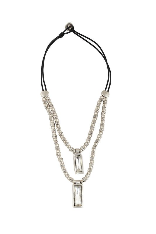 Handmade Pewter Necklace - NN3068