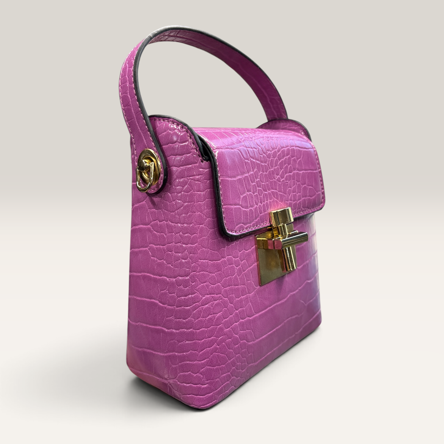 Orchid Luxe Purse