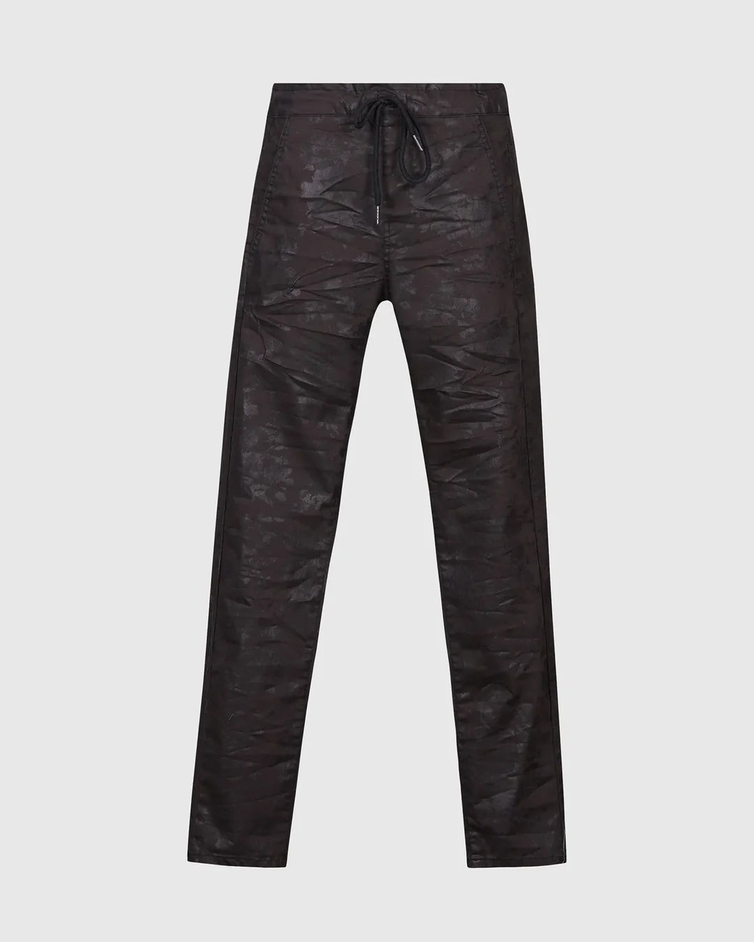 Floral Iconic Stretch Jeans AP515C - Alembika