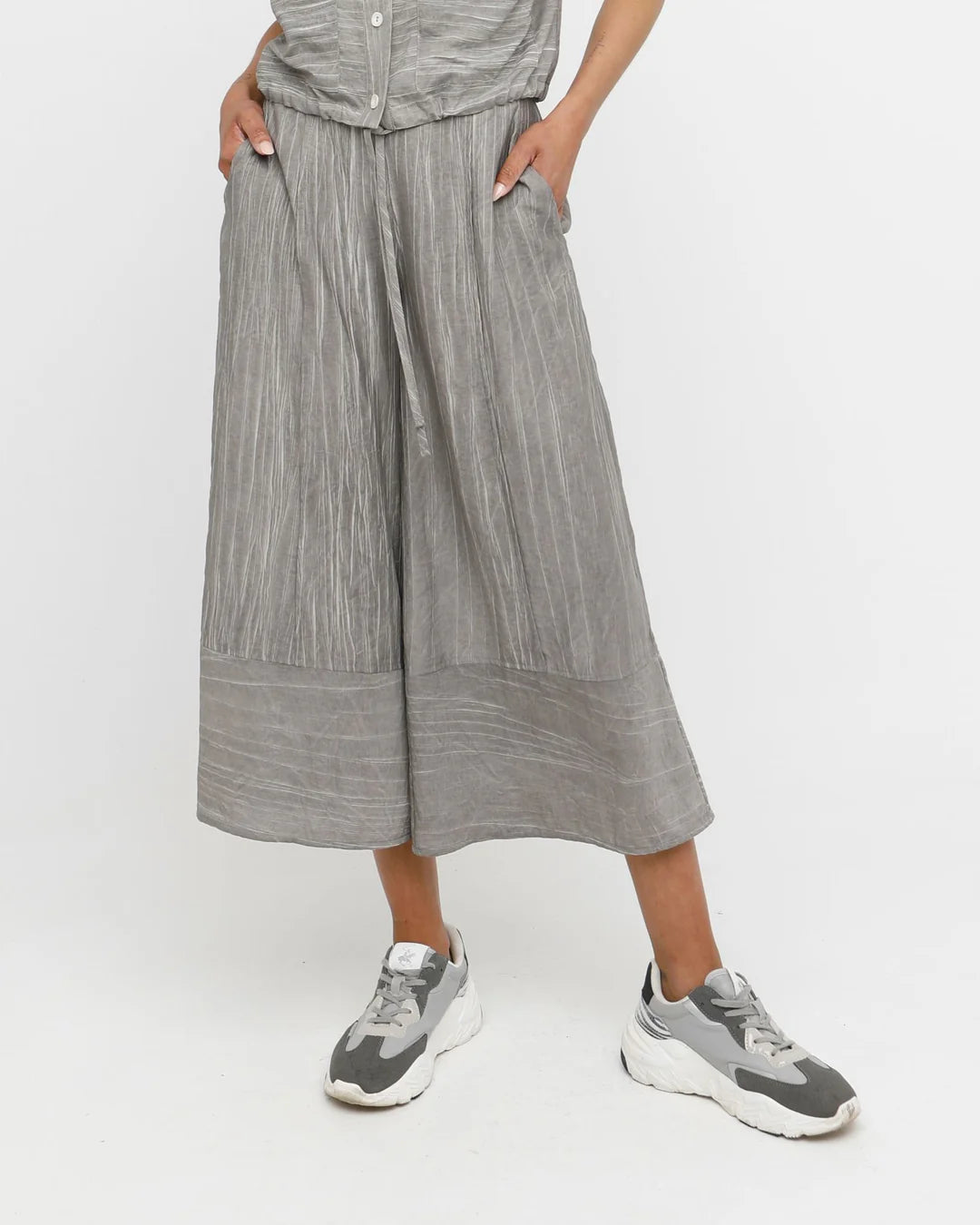 Ozai N Ku Mene Wide Crop Pant 860914 - Alembika