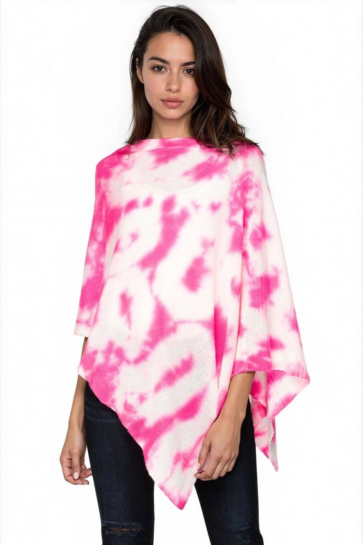 Be Golden 100% Cashmere Tie Dye Cashmere