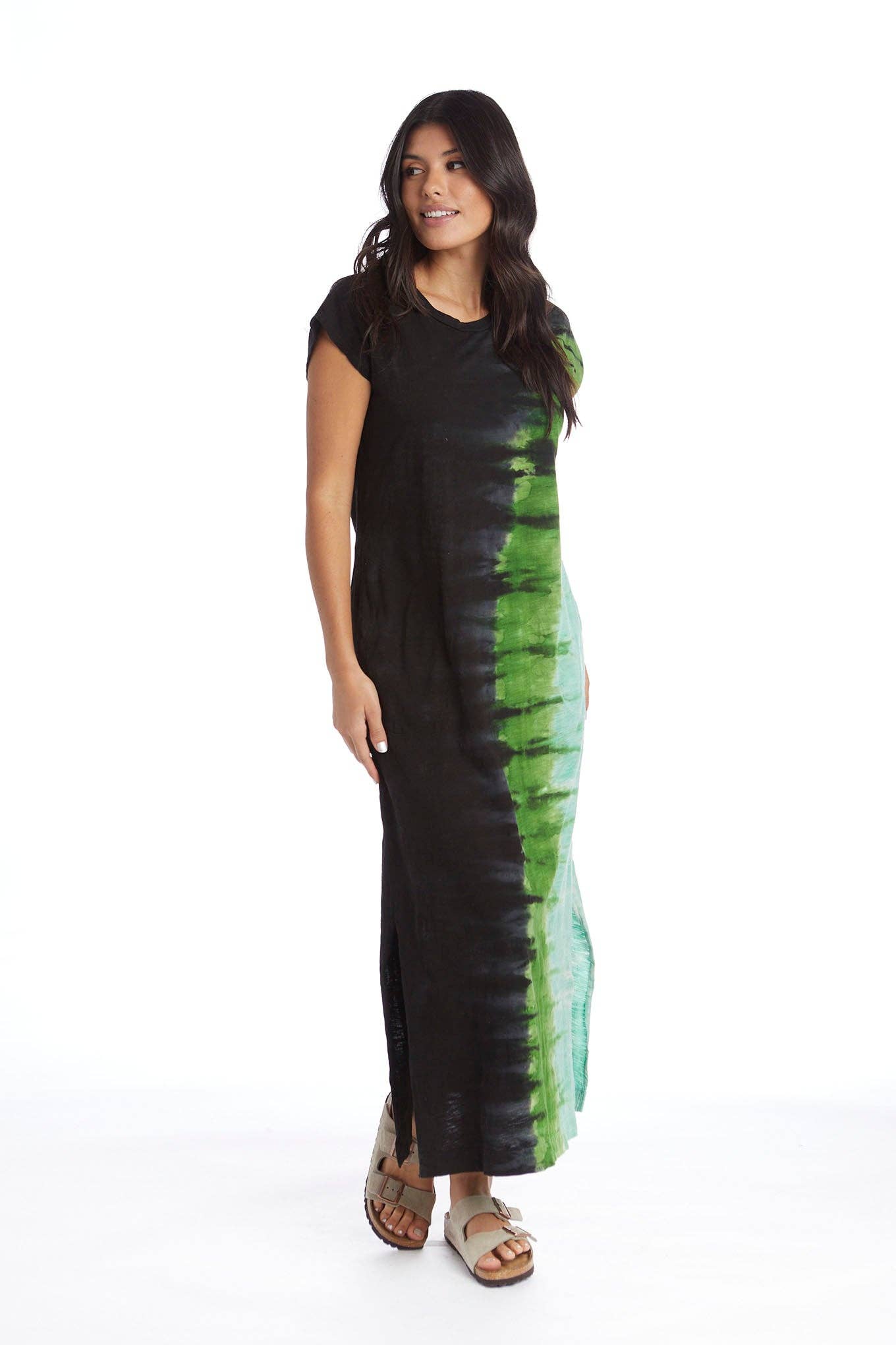 Catalina Dress: Nightflower / XS