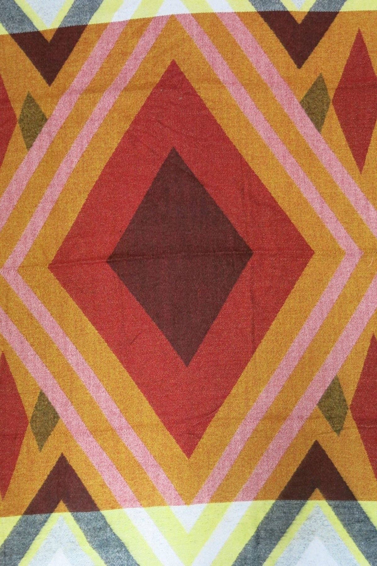 Dizzy Diamond Blanket Comfort Wrap: Summer / Dizzy Diamond Blanket Wrap