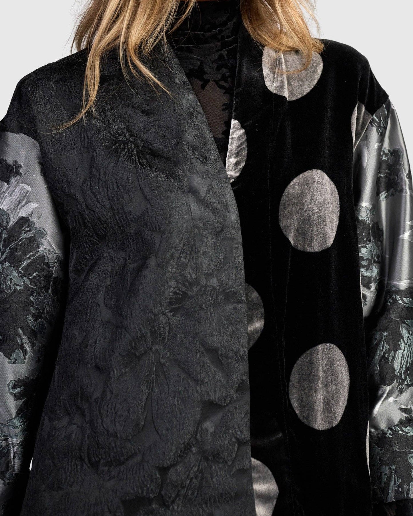Celeste Jacket, Silver Mix: MIX / S (US 8-12)