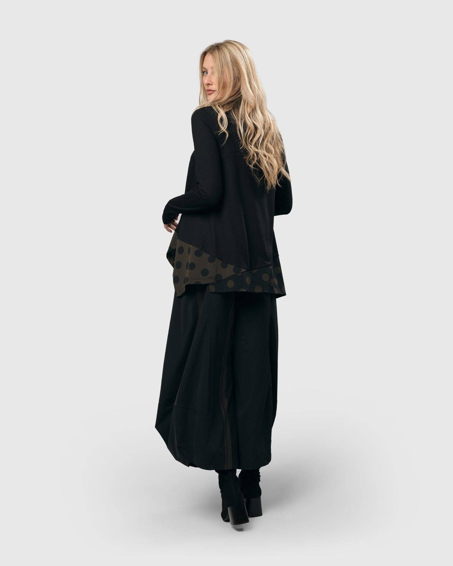 Tekbika Stripe Punto Pants - Alembika