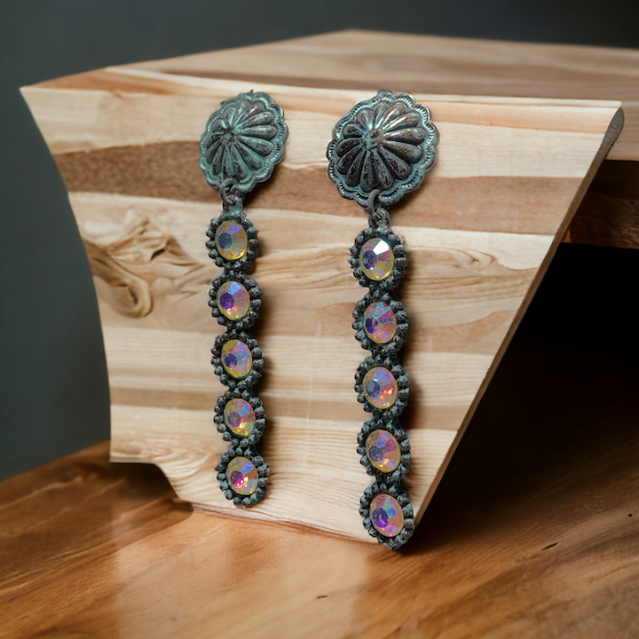 Turquoise Dusk Earrings