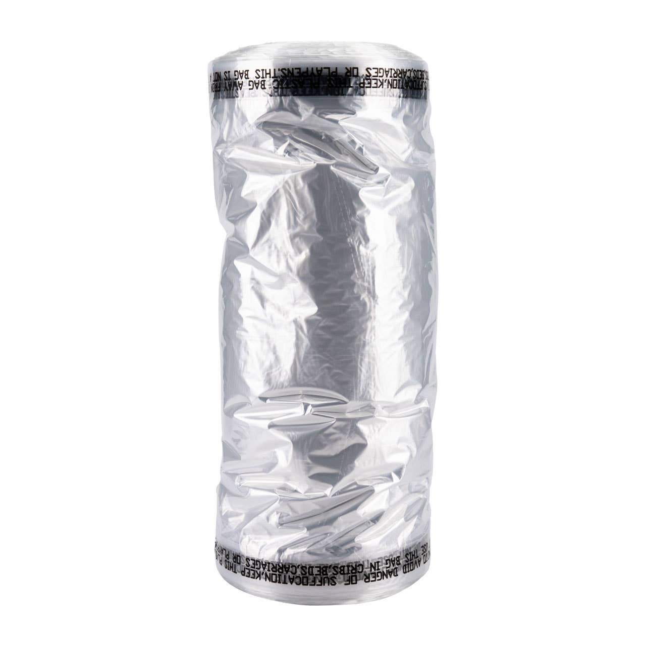 Large Clear Plastic Garment Bags - 21"W x 3"D x 72"H