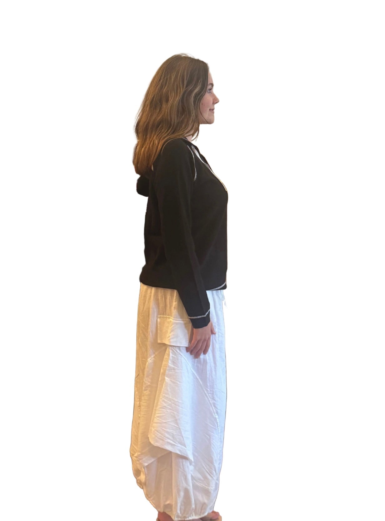 V Neck Top 51814 - Elliott Lauren